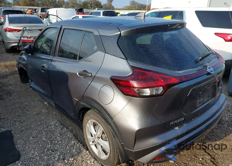 2021 Nissan Kicks S Xtronic Cvt z USA, uszkodzony, nr VIN 3N1CP5BV5ML521144